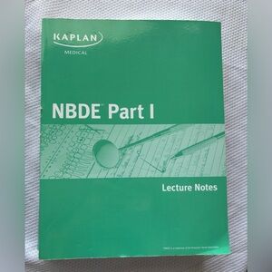 NBDE Part I Lecture Notes (Kaplan Test Prep) by Kaplan Medical